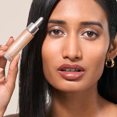 Cover FX Custom Bronzer Drops Gilded Glow 1 Fl Oz - Customizable Liquid Contour Bronzer Makeup - Weightlessly Blends with Other Skincare Products for a Sun-Kissed and Radiant Glow