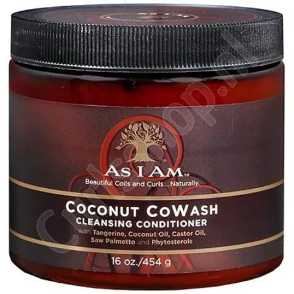 As I Am Coconut Cowash, 16 Ounce Pack of 1
