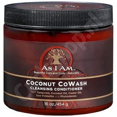 As I Am Coconut Cowash, 16 Ounce Pack of 1