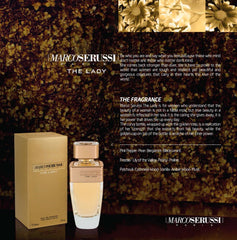 MARCO SERUSSI THE LADY EDP 90ML PERFUME