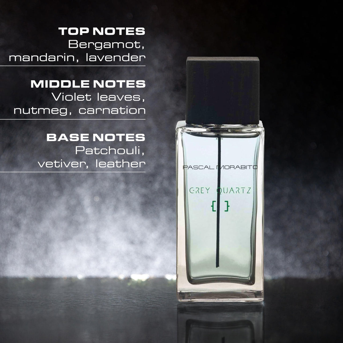 Pascal Morabito Grey Quartz For Men - 3.4 oz