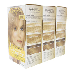 L’Oréal Paris Superior Preference Fade-Defying + Shine Permanent Hair Color, 8 Medium Blonde (1 Kit) Hair Dye