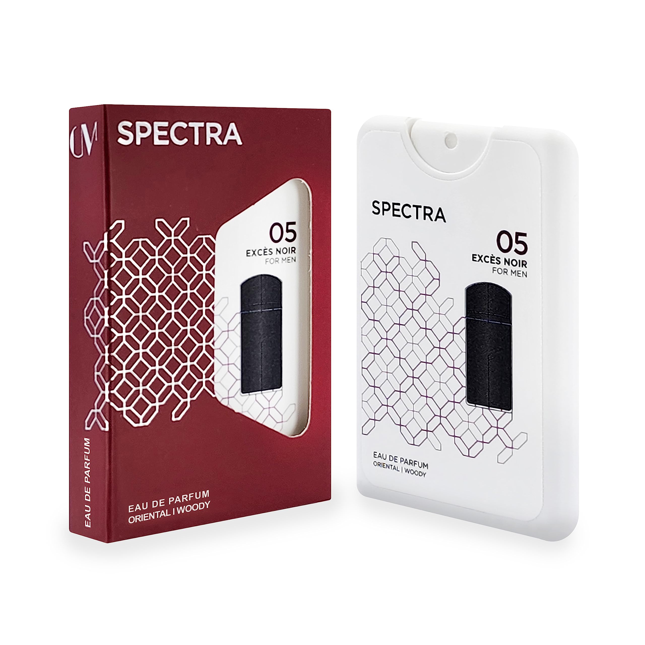 Spectra Pocket 005 Exces Noir Eau De Parfum For Men - 18ml