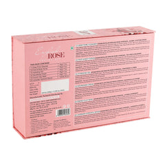 NUTRIGLOW Natural's English Rose Facial Kit for Women with Rose Extracts, Best for Reverse Aging, Hyper pigmentation Treatment & Dark Spots Removal, All Skin Types (8.8 Oz + 0.3 Fl Oz)