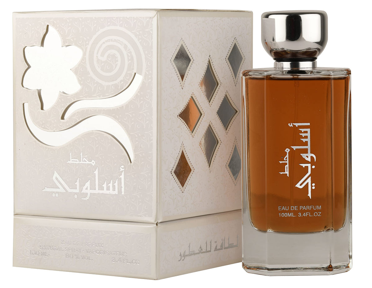 Lattafa Mukhallat Aslobi Eau de Parfum For Unisex, 100 ml