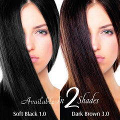 Vegetal Safe Color+ Organic Permanent Gel Hair Color, Soft Black 1.0, No Ammonia, Made with Natural Herbs, 100% Gray Coverage, 30-Day Color Lock (190 ml)