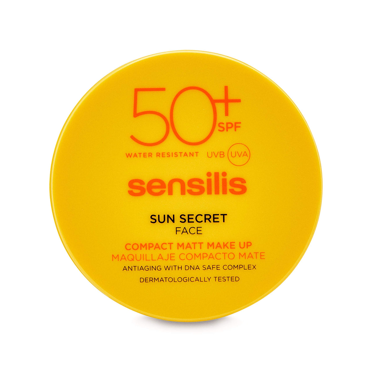 Sensilis Sun Secret Face Compact Matt Make Up 03 Bronze 10g