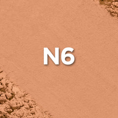 L’Oréal Paris (N6 Honey Beige) - L'Oreal True Match Super-Blendable Powder, Honey Beige [N6], 10ml