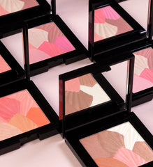 Mii Cosmetics Uk. Professional MakEUp Set For Highlight & Contour. Loose Powder For All Skin Types, Auroa 01