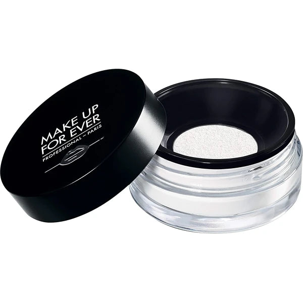 Make Up For Ever Mini Ultra HD microfinishing loose powder mini size translucent - 0.14 oz/ 4 g