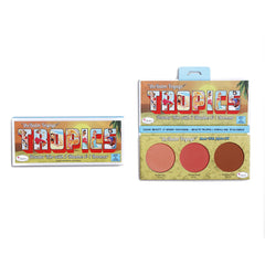 theBalm Voyage Tropics Powder Trio with 2 Blushes & 1 Bronzer