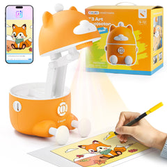 Caydo T3 AI Drawing Projector, Christmas & Birthday Gift for Kids Ages 5+