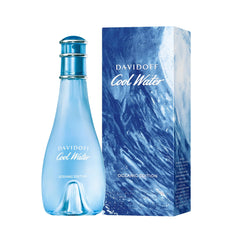 Davidoff Cool Water Woman Oceanic Edition Eau de Toilette for Women, 100ml