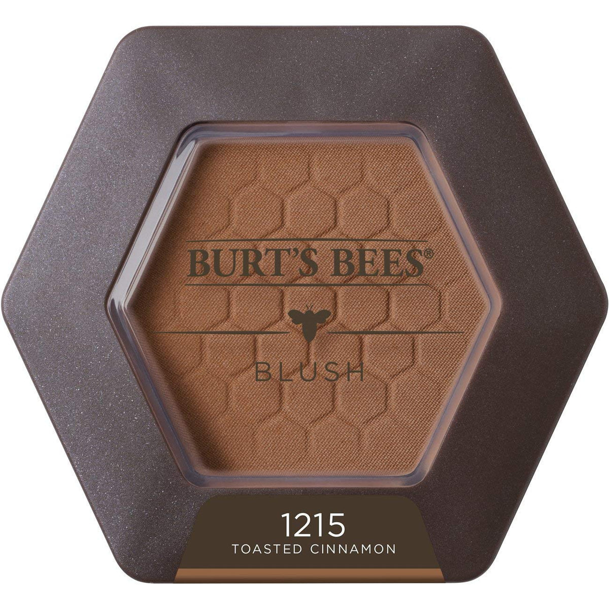 Burt's Bees Natural Blush, Toasted Cinnamon, 0.19 oz