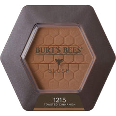 Burt's Bees Natural Blush, Toasted Cinnamon, 0.19 oz