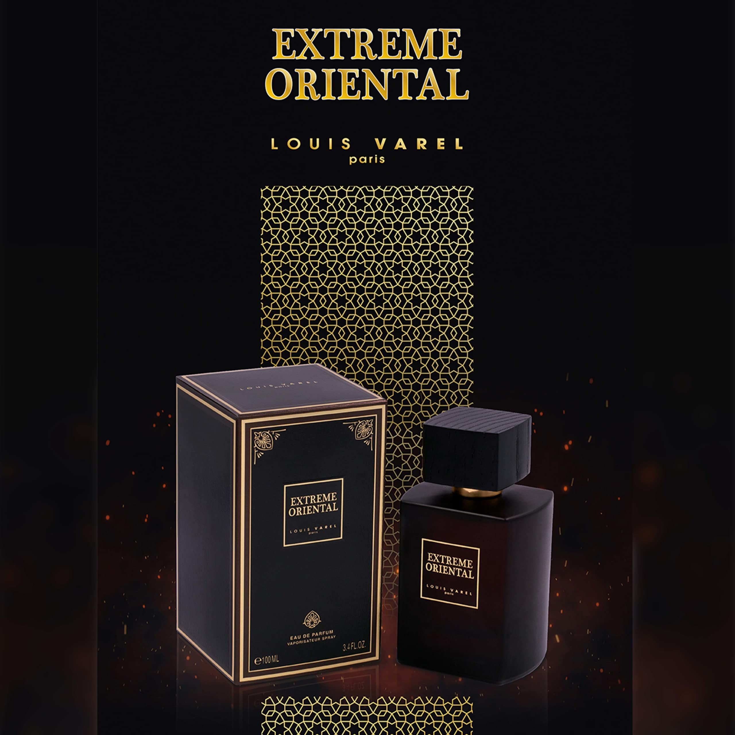 Louis Varel Extreme Oriental EDP 100ML