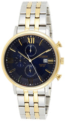 CITIZEN Mens Quartz Watch, Chronograph Display and Stainless Steel Strap - AN3616-75L