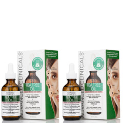 Advanced Clinicals Tea Tree Oil For Redness And Bumps Two - 1.8 Fl Oz (Pack of 2)