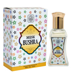 Naseem Perfumes Bushra Roll On Perfume Subtle Tone Eau De Parfum For Men & Women 24 ml