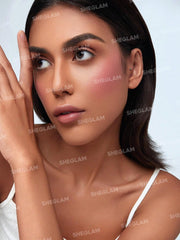SHEGLAM Snatch N Cream Blush Stick Longlasting High Pigment Blush for Cheeks - Midnight Hour