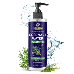 Rosemary Water Shampoo, Anti-Hairfall, Thickens & Strengthens Hair, Paraben-Free, 200ml