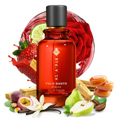 AL A'FIR Palo Santo Mielle Eau de Parfum – A Sweet, Fruity & Floral Fragrance for Men & Women | Long-Lasting Luxurious Essence - 100 ml