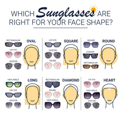 Flaneur Stylish Polarized Sunglasses for Women & Men Square-Frame - UV Protection, Lightweight, Scratch-Resistant, Trendy Eyewear & Accessories for Ladies UV400