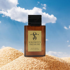 Atlantic Solomon's Treasure Perfume For Men - Long Lasting Eau De Parfum 100ML - Dark & Bold Premium Men's Perfume