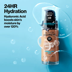 Revlon ColorStay Longwear Makeup for Normal/Dry Skin SPF 20 - 315 Butterscotch, 30ml