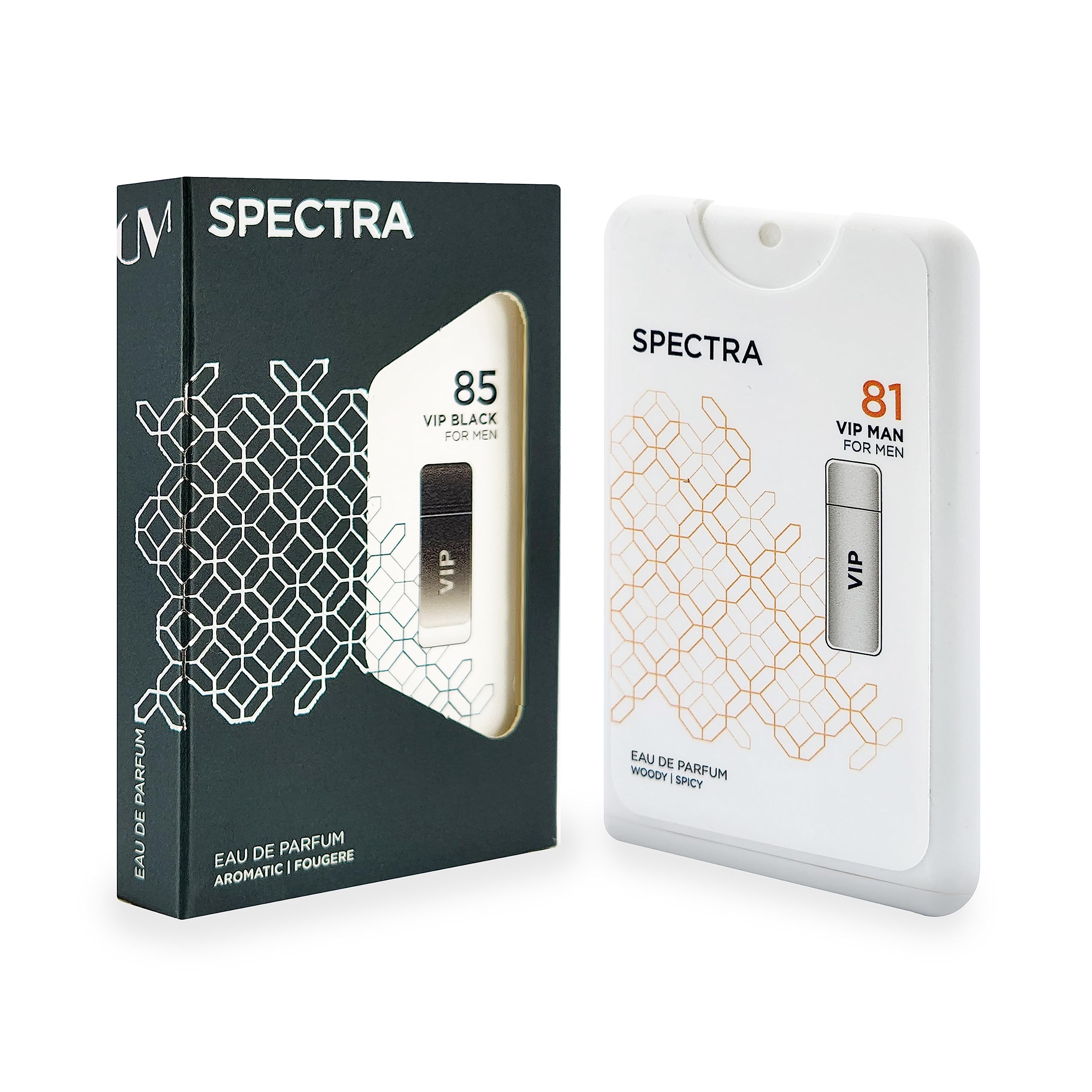 Spectra Pocket 085 VIP Black Eau De Perfume For Men – 18ml