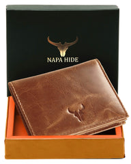NAPA HIDE mens NPH500 Travel Accessories - Light Tan