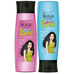 SKALA Expert Mais Cachos Shampoo and Conditioner Kit