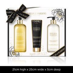 Baylis & Harding Sweet Mandarin & Grapefruit Signature Collection Luxury Hand Care Trio Gift - Vegan Friendly