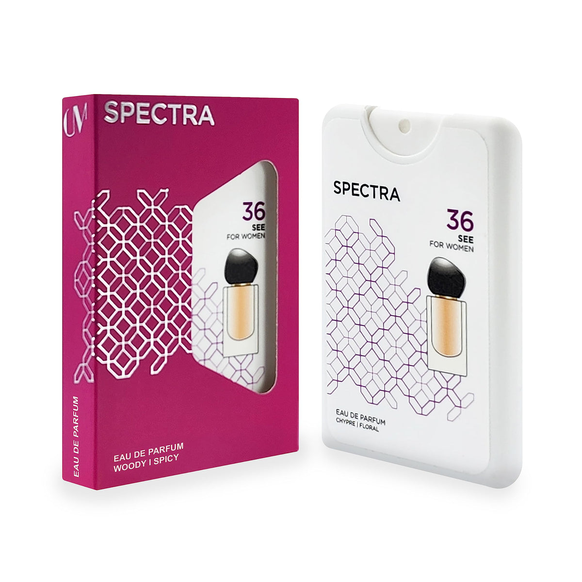 Spectra Pocket 036 Eau De Parfum For Women - 18ml