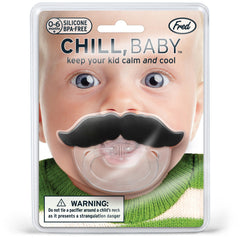 Genuine Fred CHILL, Baby Mustache Pacifier