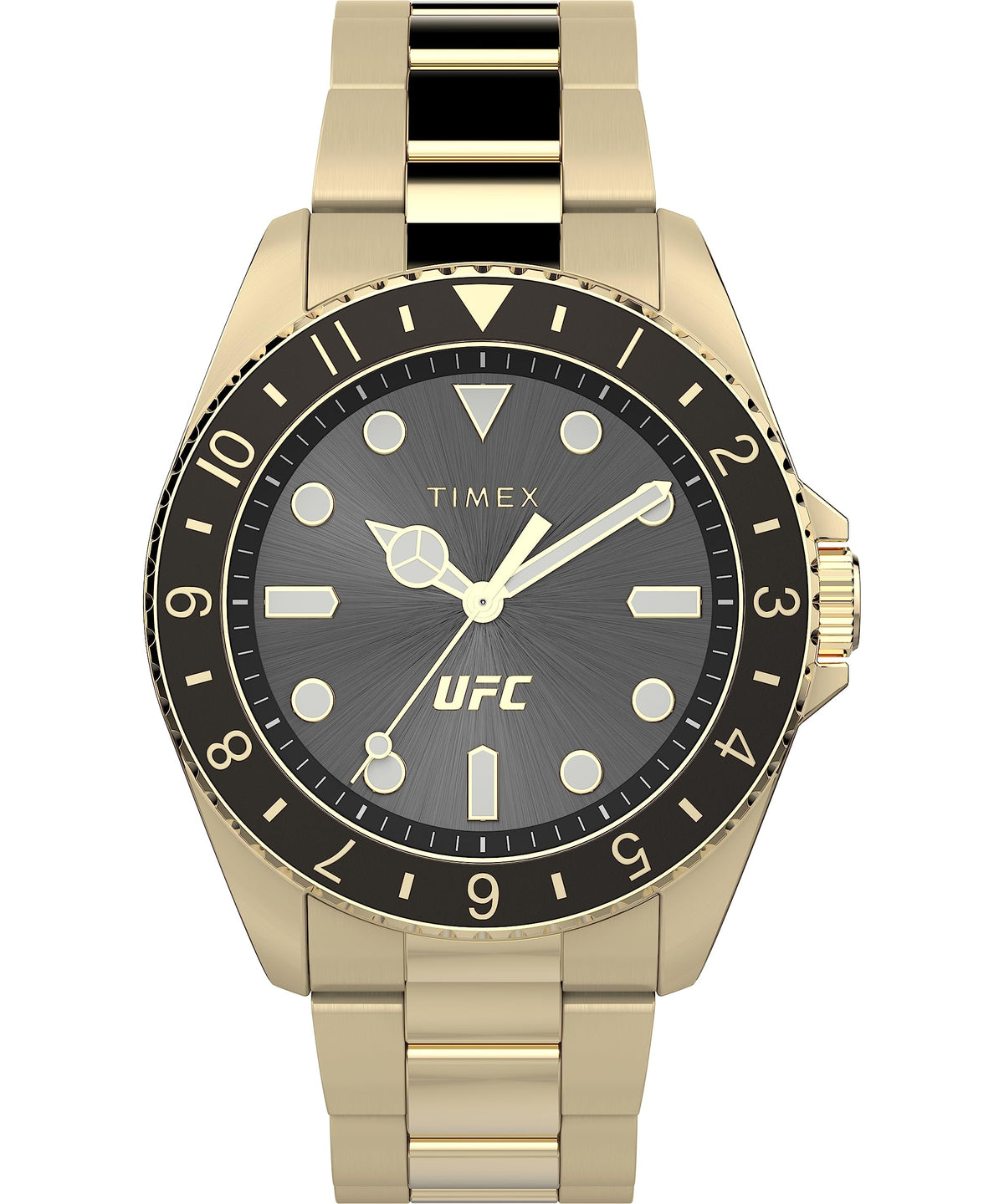 Timex UFC Men's Debut 42mm Watch Gold-Tone – DiscountStore