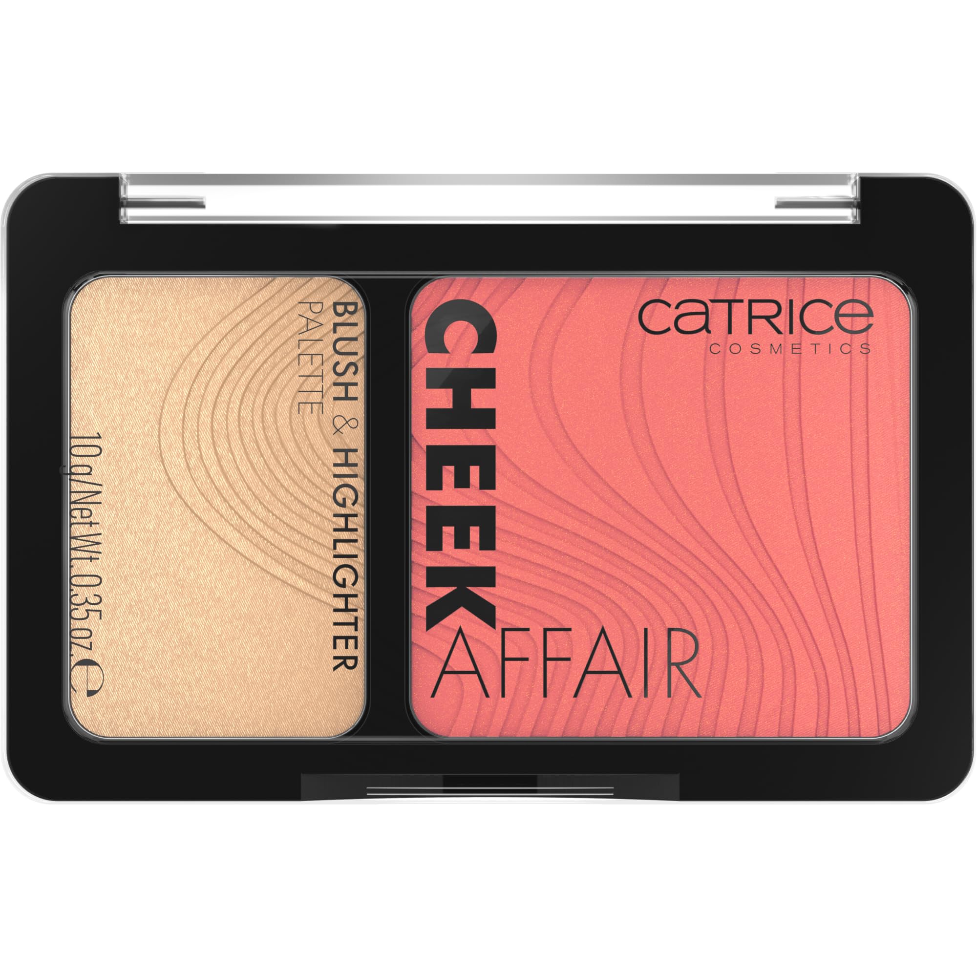 Catrice Cheek Affair Blush & Highlighter Palette 030