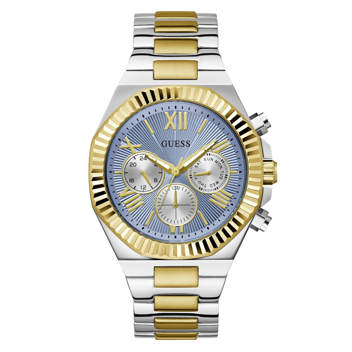 GUESS Men's Watch Equity Stainless Steel