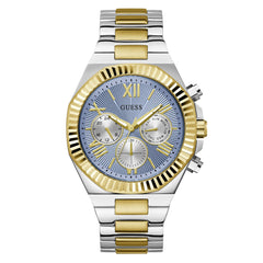 GUESS Men's Watch Equity Stainless Steel