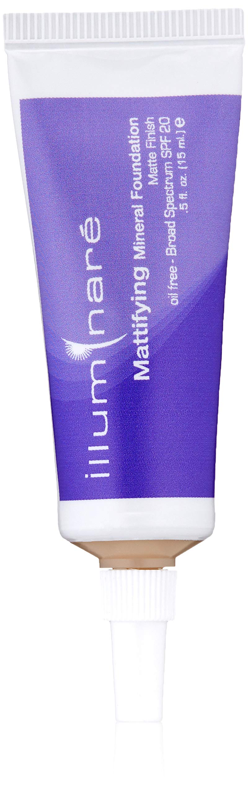 Illuminare Mattifying Mineral Foundation - Amalfi Alabaster - 0.5 oz