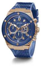GUESS Men's Stainless Steel Analog Watch