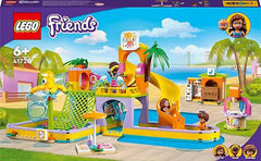 LEGO Friends Water Park 41720 Building Blocks Toy Set; Toys for Boys, Girls, and Kids (373 Pieces)