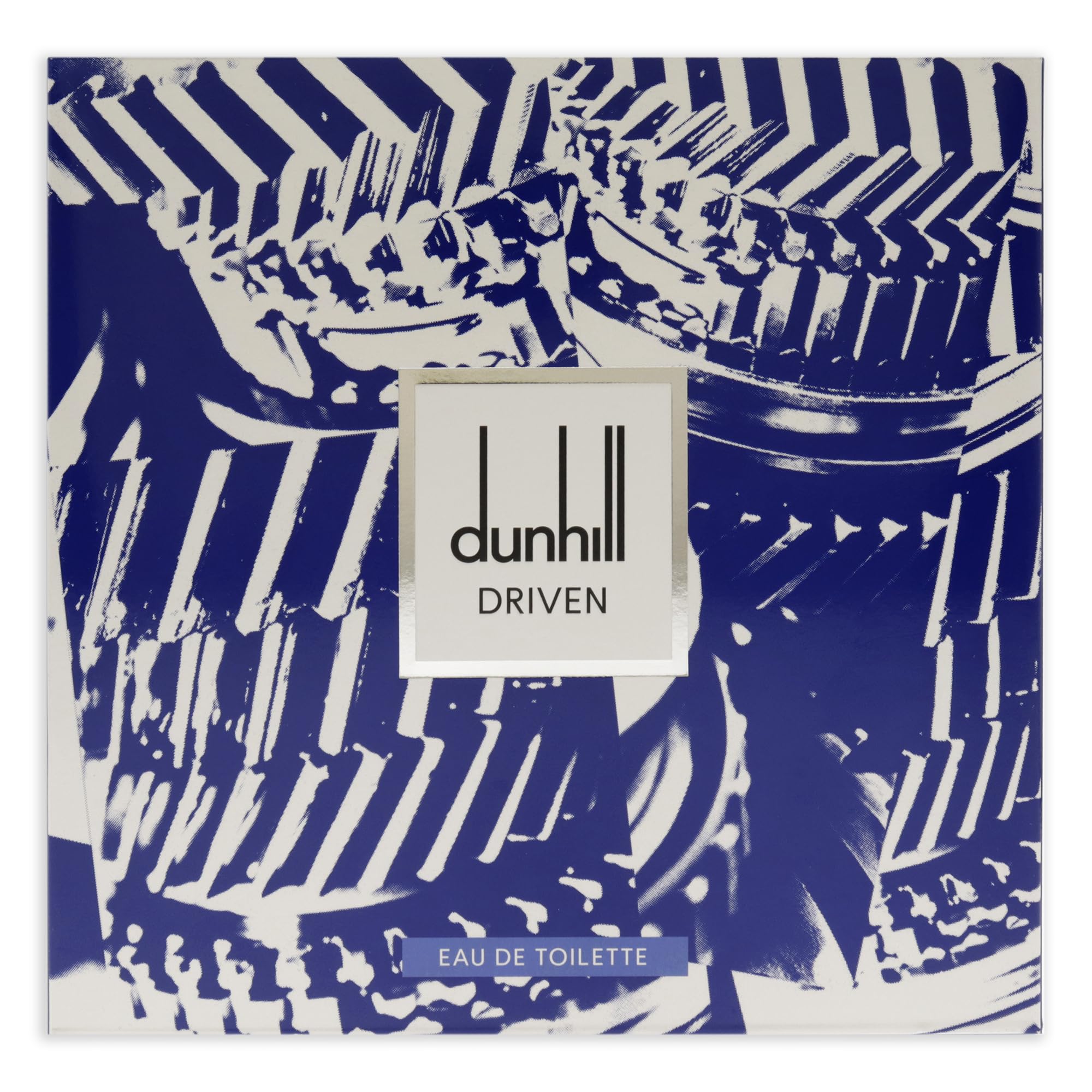 Alfred Dunhill Driven Blue 3.4oz EDT Spray, 3oz Shower Gel, 0.15ml Travel Spray Men 3 Pc Gift Set