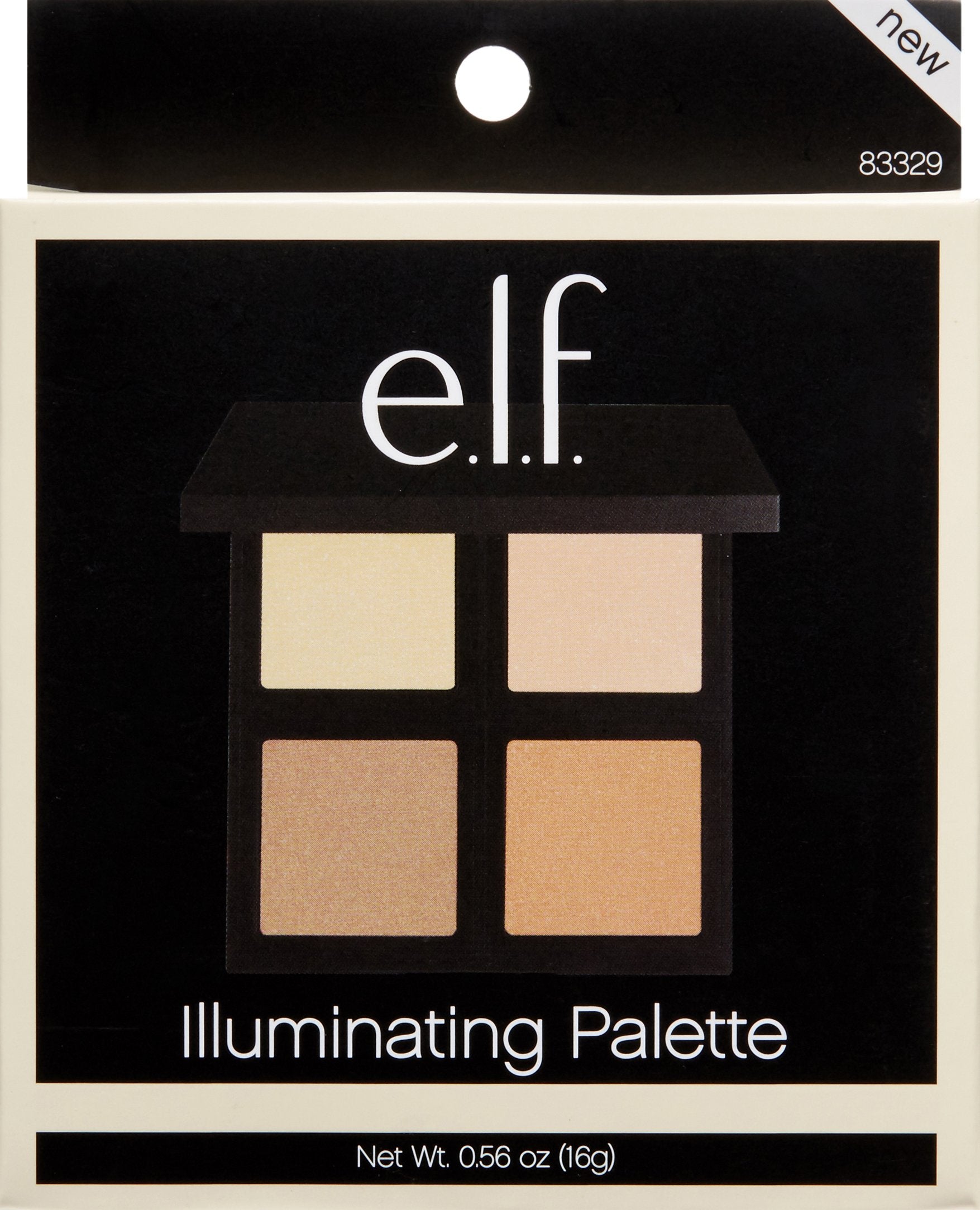 e.l.f. Illuminating Palette - 16 g