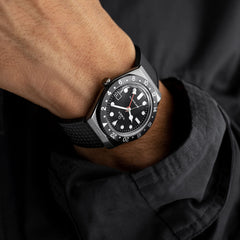 Timex Men's Q GMT 38mm Watch - Black