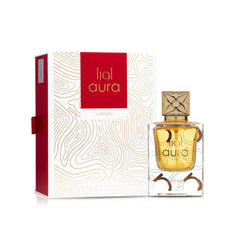Lattafa Aura Eau de Parfum, Long Lasting - 60ml
