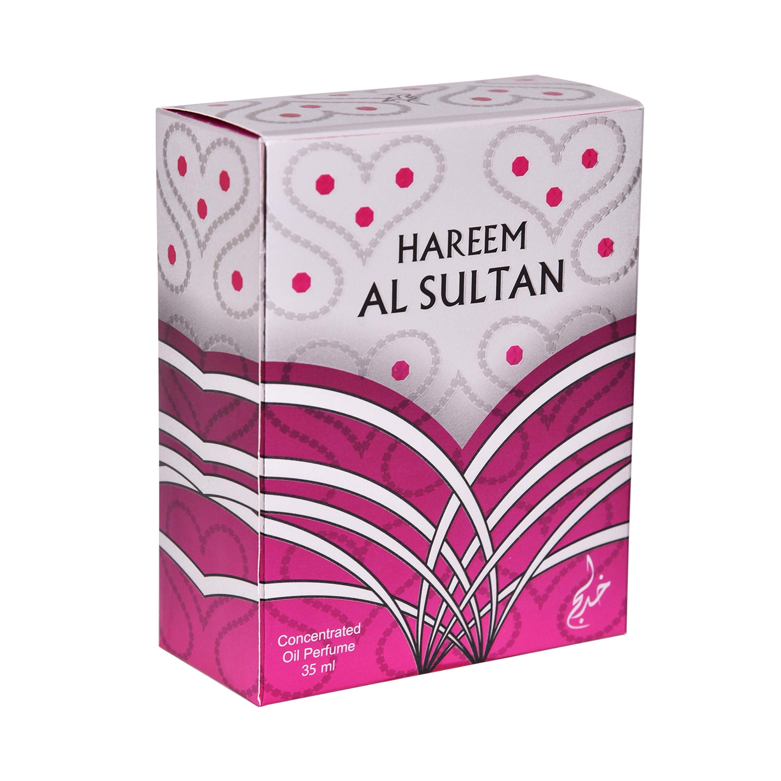 KHADLAJ PERFUMES Hareem Al Sultan For Unisex 35ml - Oil