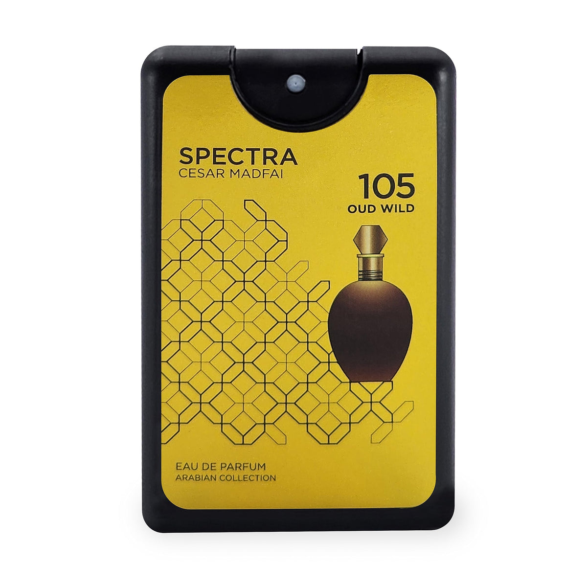 Spectra Pocket Oriental 105 Oud Wild Eau De Parfum Unisex Perfume – 18ml