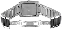 Bulova Men's Watch - Two Tone Black