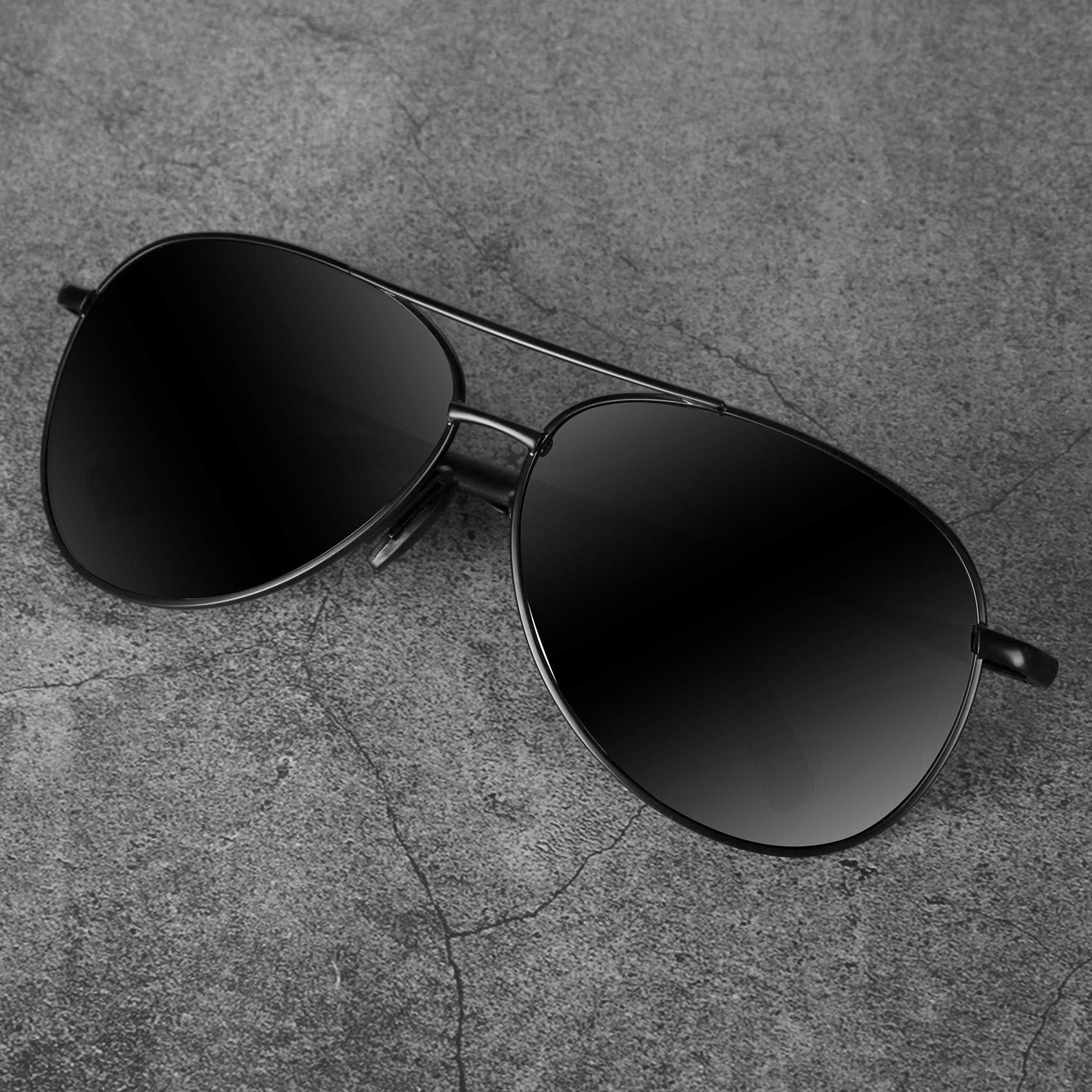 Aviator Sunglasses for Men Polarized Women-mxnx UV Protection Lightweight Driving Fishing Sports Mens Sunglasses MX208